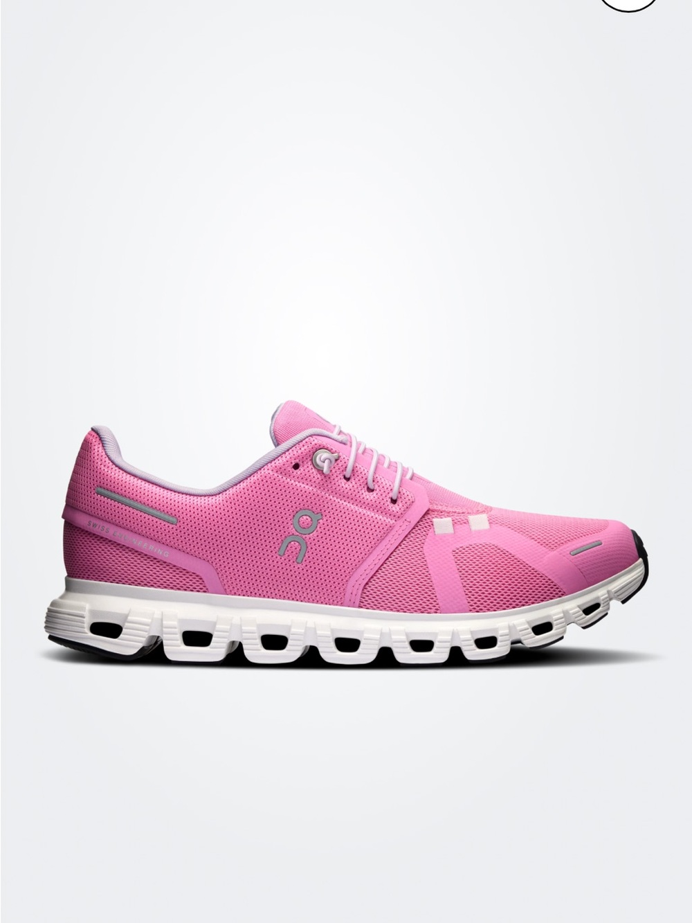 On Cloud 6 Women’s Running Shoes- Raspberry